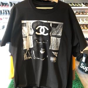GXFR Westside Gunn Chanel ski mask Tee๐ฏ๐ฅ๐